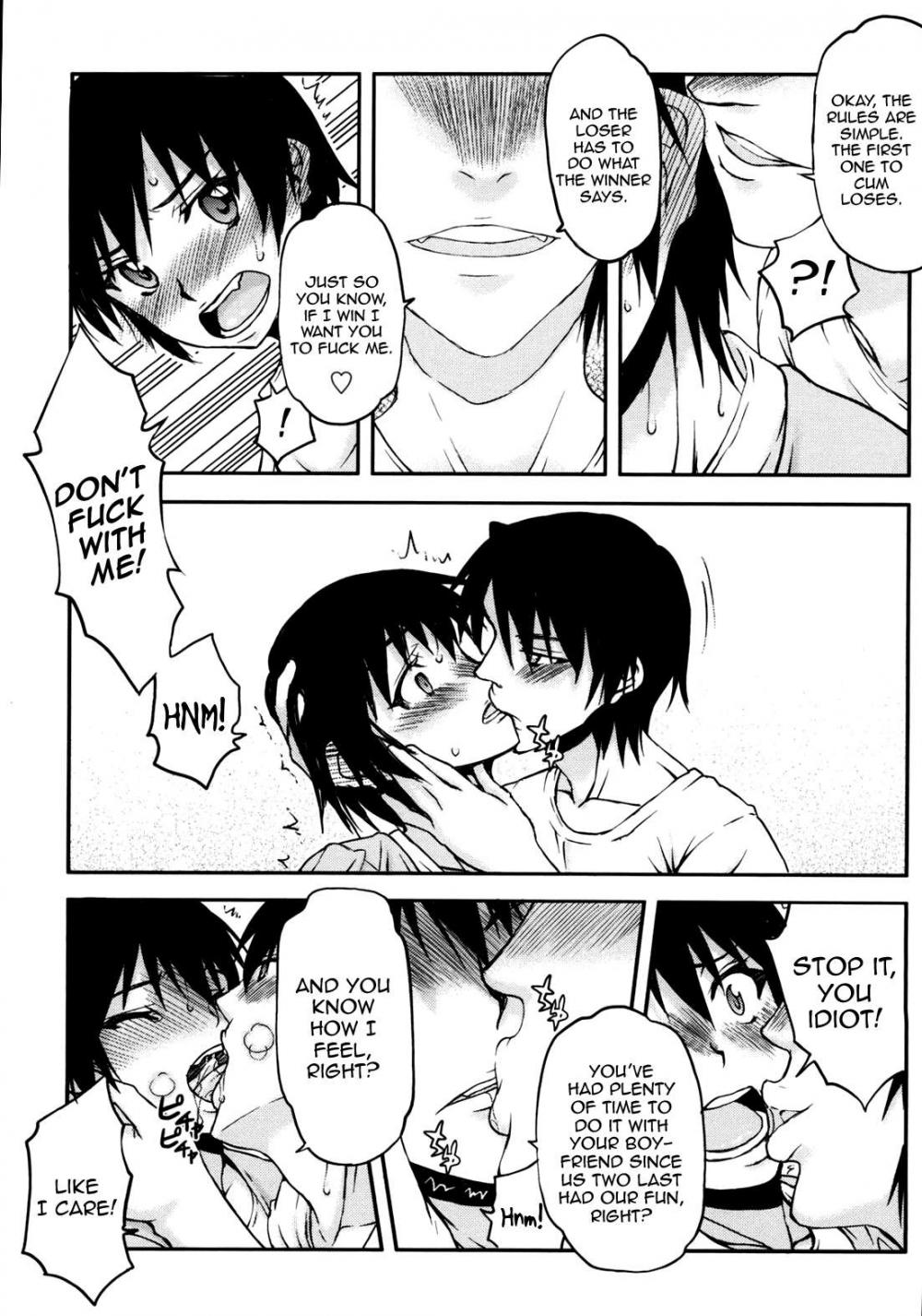 Hentai Manga Comic-Netorare Kanojo-Chapter 4-5